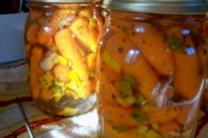 Pickled Baby Carrots