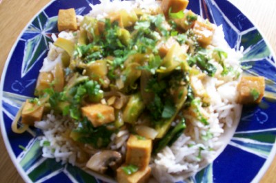 tofu-curry