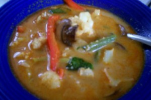 Thai curry