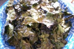 kale chips