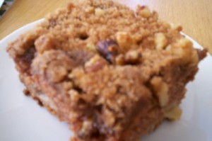 apple cake