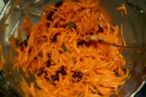 carrot salad