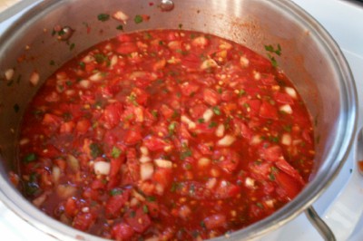 spicy tomato salsa