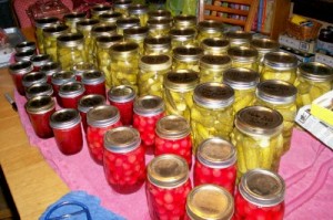 canning crazy