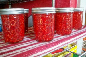 raspberry jam