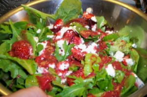 strawberry salad