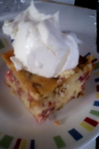 cherry cake