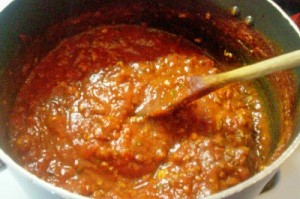 meat sauce