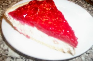 raspberry creme pie