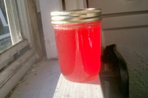 peach jelly