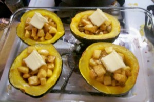 stuffed squash