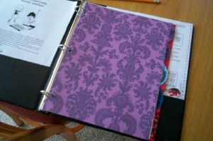 working binder working binder